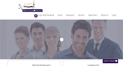 Desktop Screenshot of dentalworkers.com